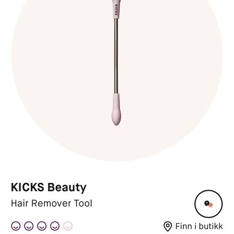 Kicks Hair Removal Tool