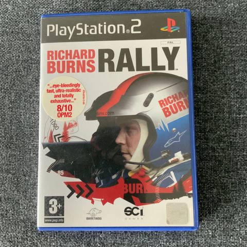 Richard Burns Rally - PS2