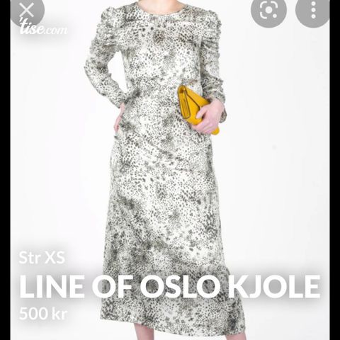 Kjole fra Line of Oslo