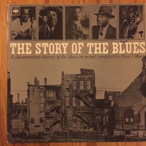 The Story Of The Blues LP-Dobbel