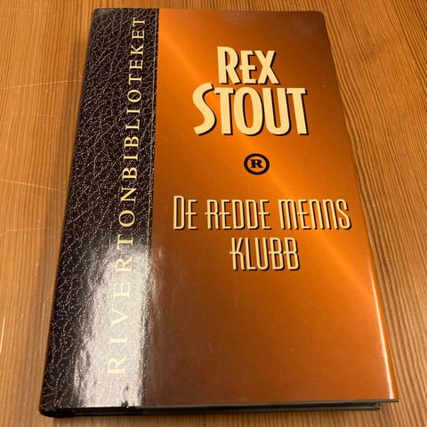 Rex Stout : DE REDDE MENNS KLUBB