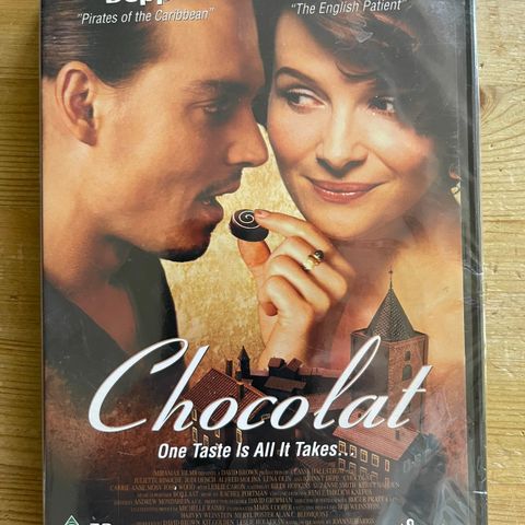 Chocolat DVD