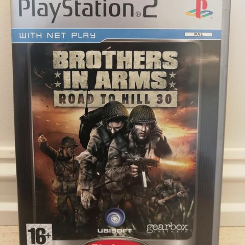 Brothers in Arms - Road to Hill 30 - Platinum Edition (PS2 Pal)