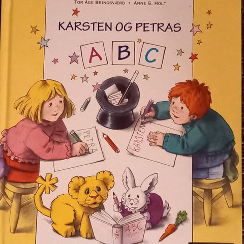 Karsten og Petras ABC