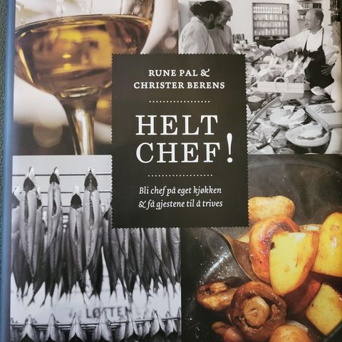 Helt Chef, av Pal & Christer Berens