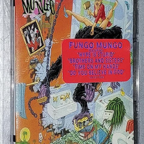 KASSETT.FUNGO MUNGO.HUMUNGOUS.UÅPNET.