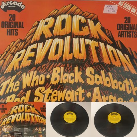 VINTAGE/RETRO LP-VINYL "REWOLUTION/BLACK SABBATH++++"