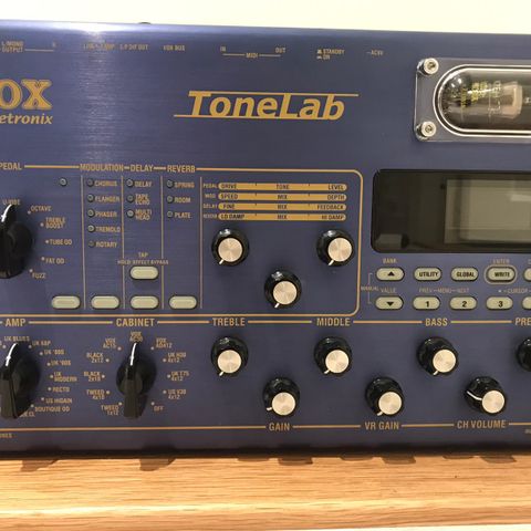 VOX Valvetronix ToneLab