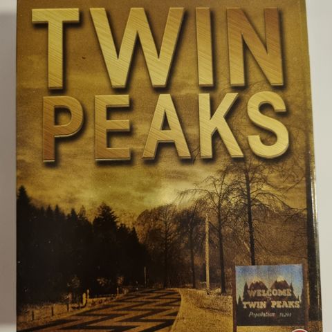 Twin Peaks DVD box komplett serie