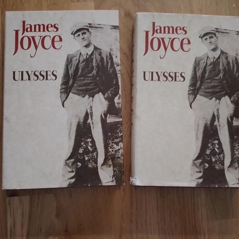 ULYSSES 1 og 2 - James Joyce