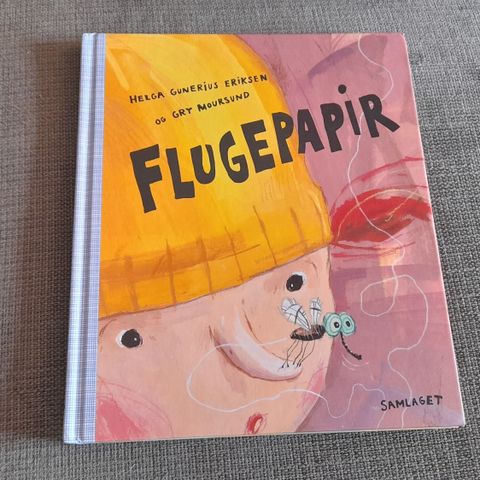 Flugepapir - barnebok på nynorsk