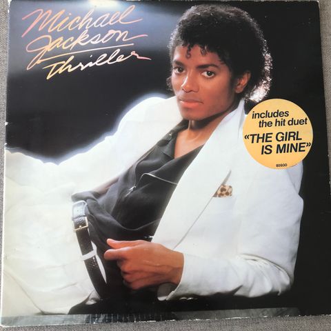 Thriller av Michael Jackson lp