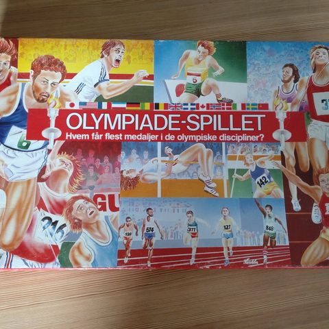 Olympiade-spillet Brettspill (1964)