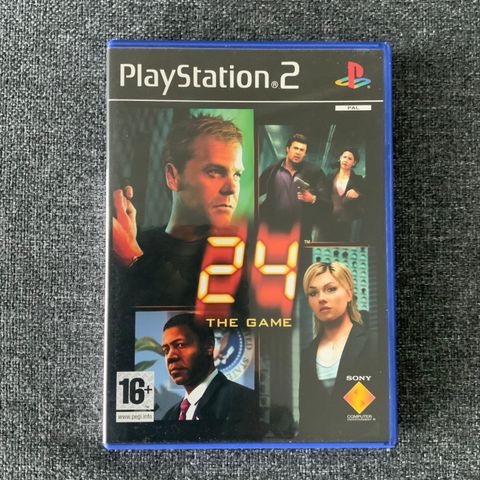 24 The Game - PS2