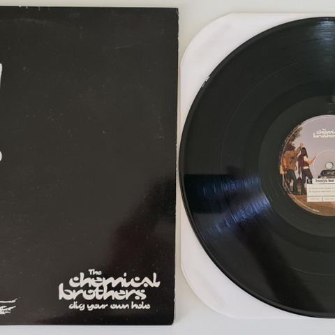 The Chemical Brothers - Dig Your Own Hole 2lp Vinyl Selges