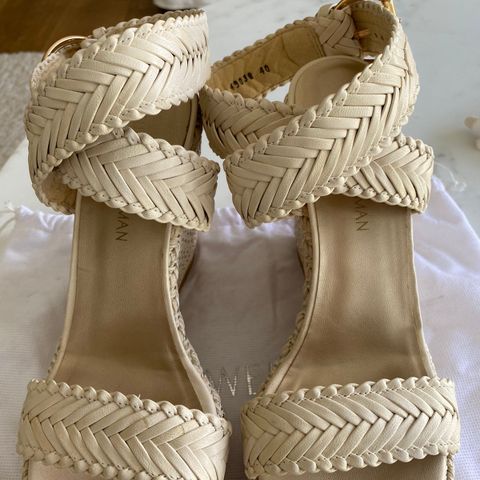 Stuart Weitzman Wedges i str. 40