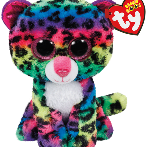 TY Bamse Dotty leopard regular