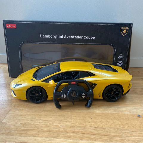 Rastar Lamborghini fjernstyrt lekebil