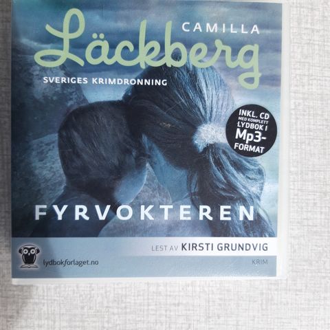 Camilla Lackberg - Fyrvokteren - Lydbok