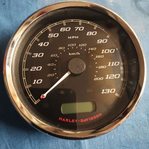 Harley Davidson Speedometer Road King