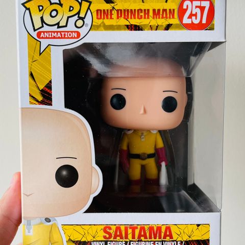 Funko Pop! Saitama | One Punch Man (257)