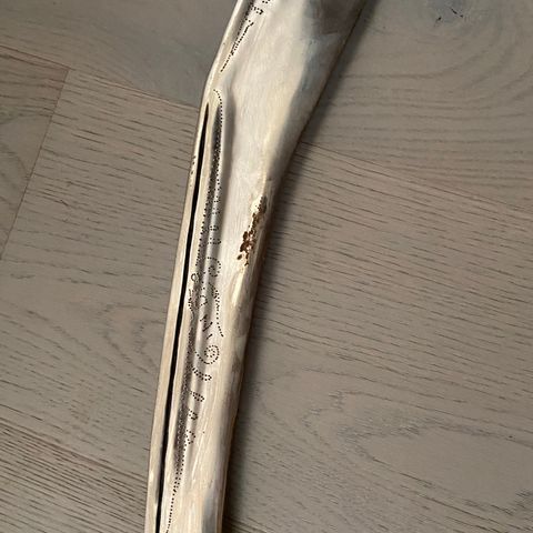 Kukri kniv , til pynt eller samleobjekt,  gammel