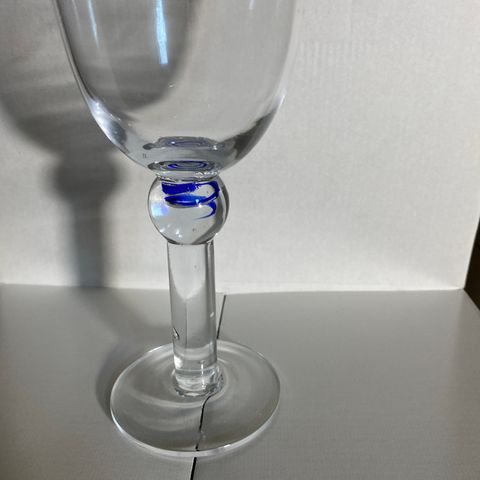 Rødvinsglass