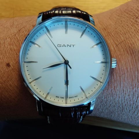 Nydelig Gant klokke