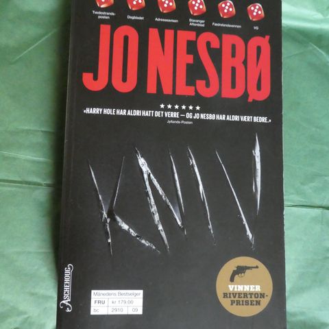 Jo Nesbø: Kniv