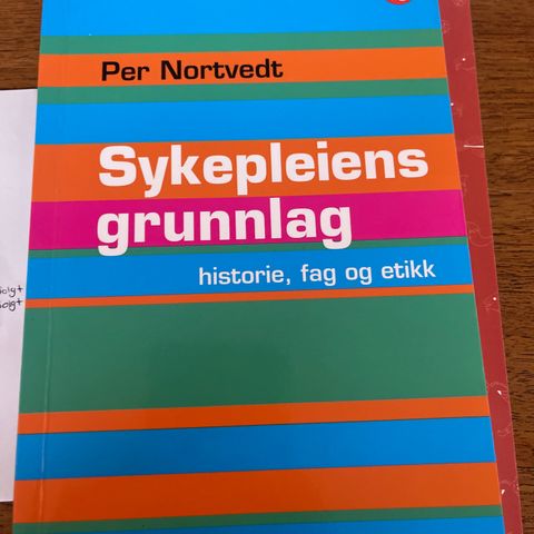 Sykepleiens grunnlag historie, fag og etikk