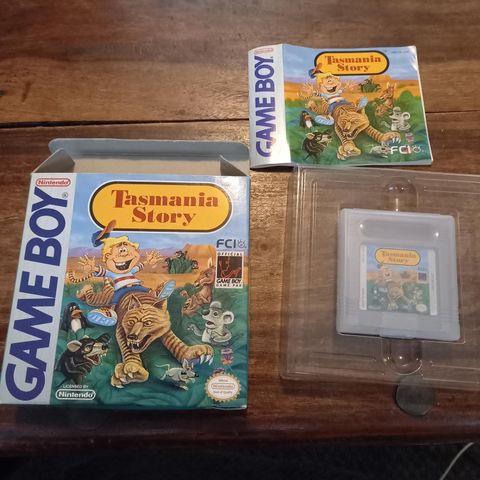 Tasmania story gameboy