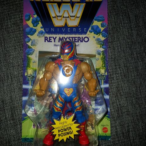 Masters Of The Universe - WWE- Rey Mysterio- MOC