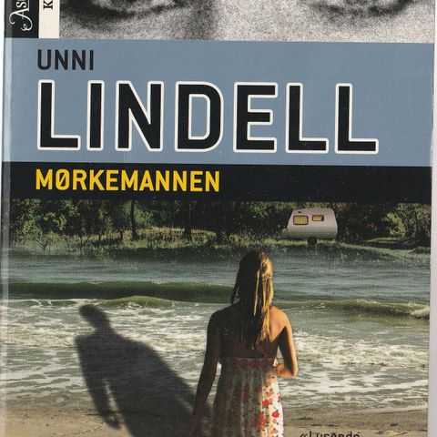 Unni Lindell, Mørkemannen Pocket.. Fast pris 10.- + porto