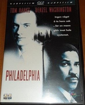 Philadelphia(DVD)norsk tekst