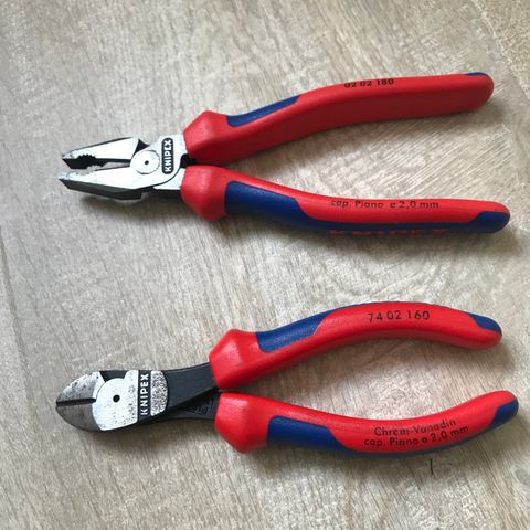 KNIPEX Kraftsideavbiter/Kraftkombitang/Sideavbiter