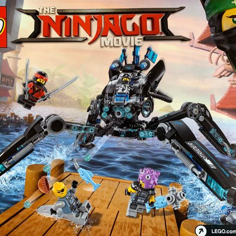 Lego Ninjago diverse sett selges