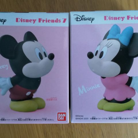 Disney - Mikke Mus og Minnie Mus