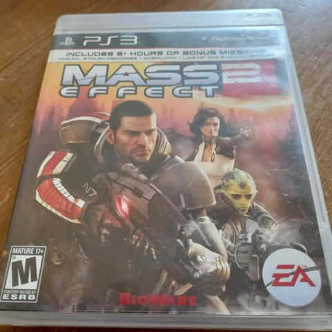 PS3-Spill: Mass effect 2