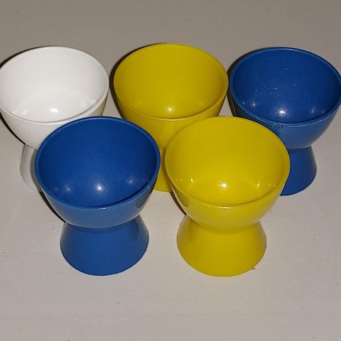 5 RETRO EGGEGLASS I PLAST.