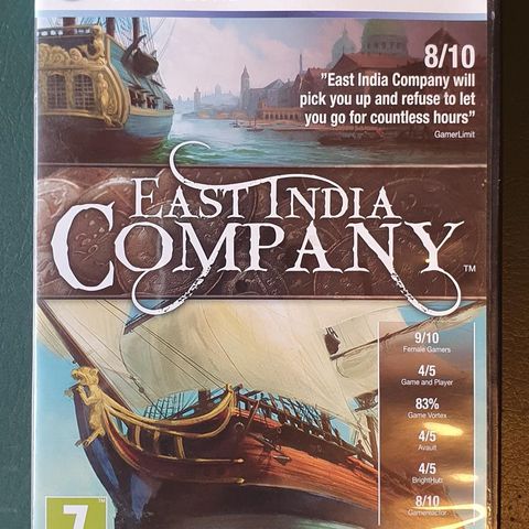 East India Company (2010) PC Spill