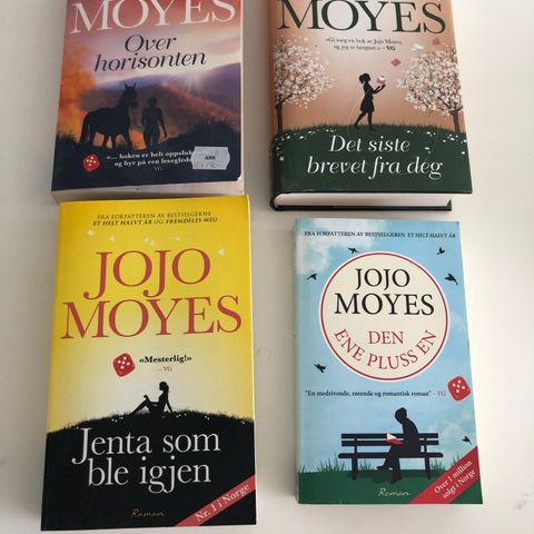 Jojo Moyes bøker