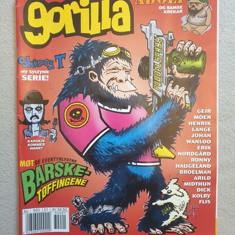 Gorilla nr. 1 - 2003!