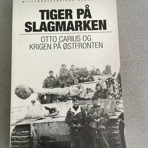 Tiger på slagmarken bok