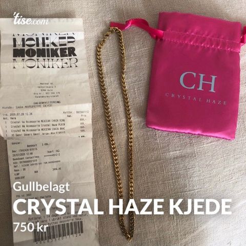 Crystal Haze halskjede