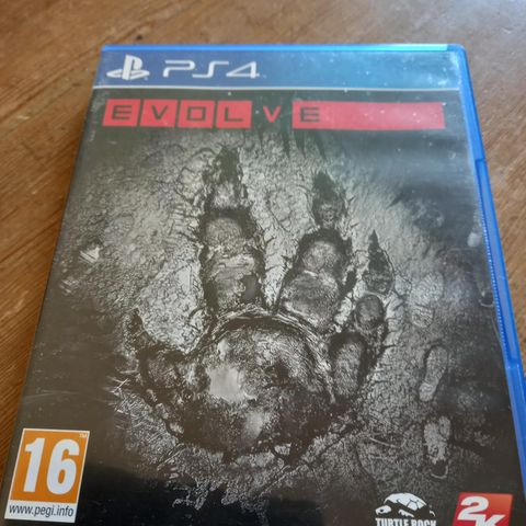 PS4-Spill: Evolve