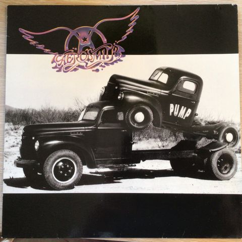 Aerosmith LP