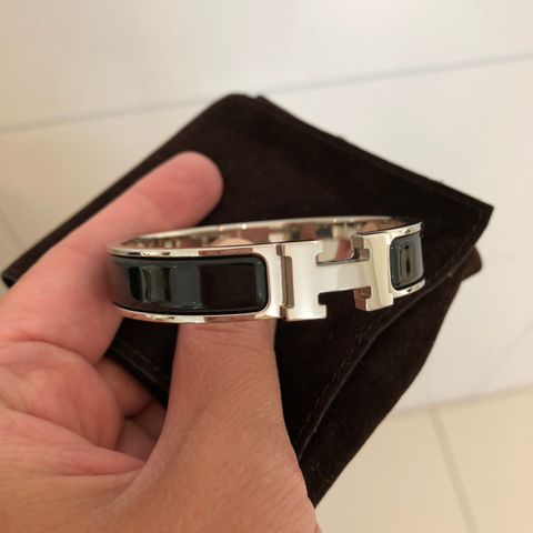 Hermes Clic H armbånd