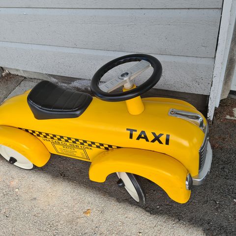 Gåbil Taxi til salgs