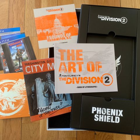 Tom Clancy's The Division 2 Phoenix Shield Collectors Edition PS4