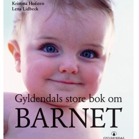 Pent brukt «Gyldendals store bok om barnet»